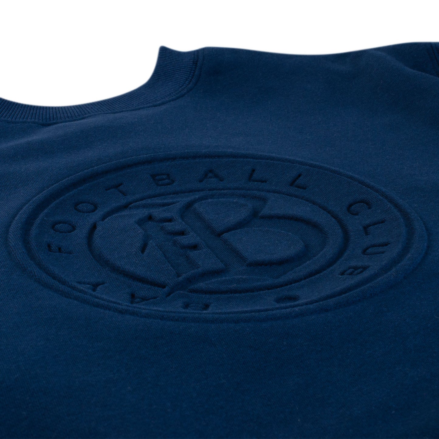 Unisex Bay FC Stadium Essentials Debossed Crew Sweatshirt