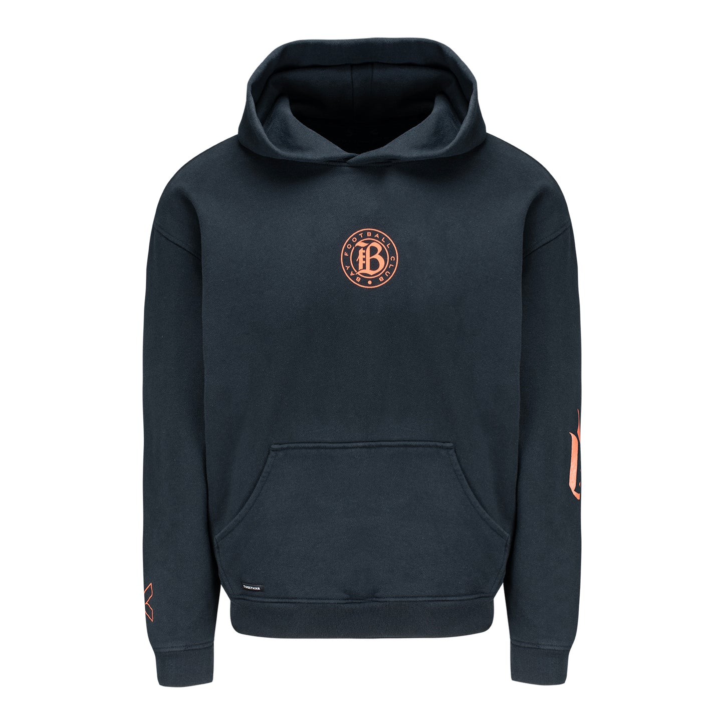 Unisex Bay FC 2026 TOGETHXR EWWS Black Hoodie
