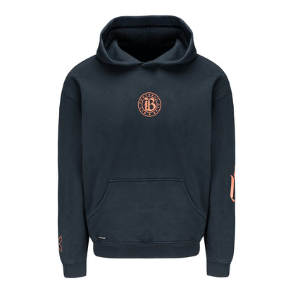 Unisex Bay FC 2026 TOGETHXR EWWS Black Hoodie