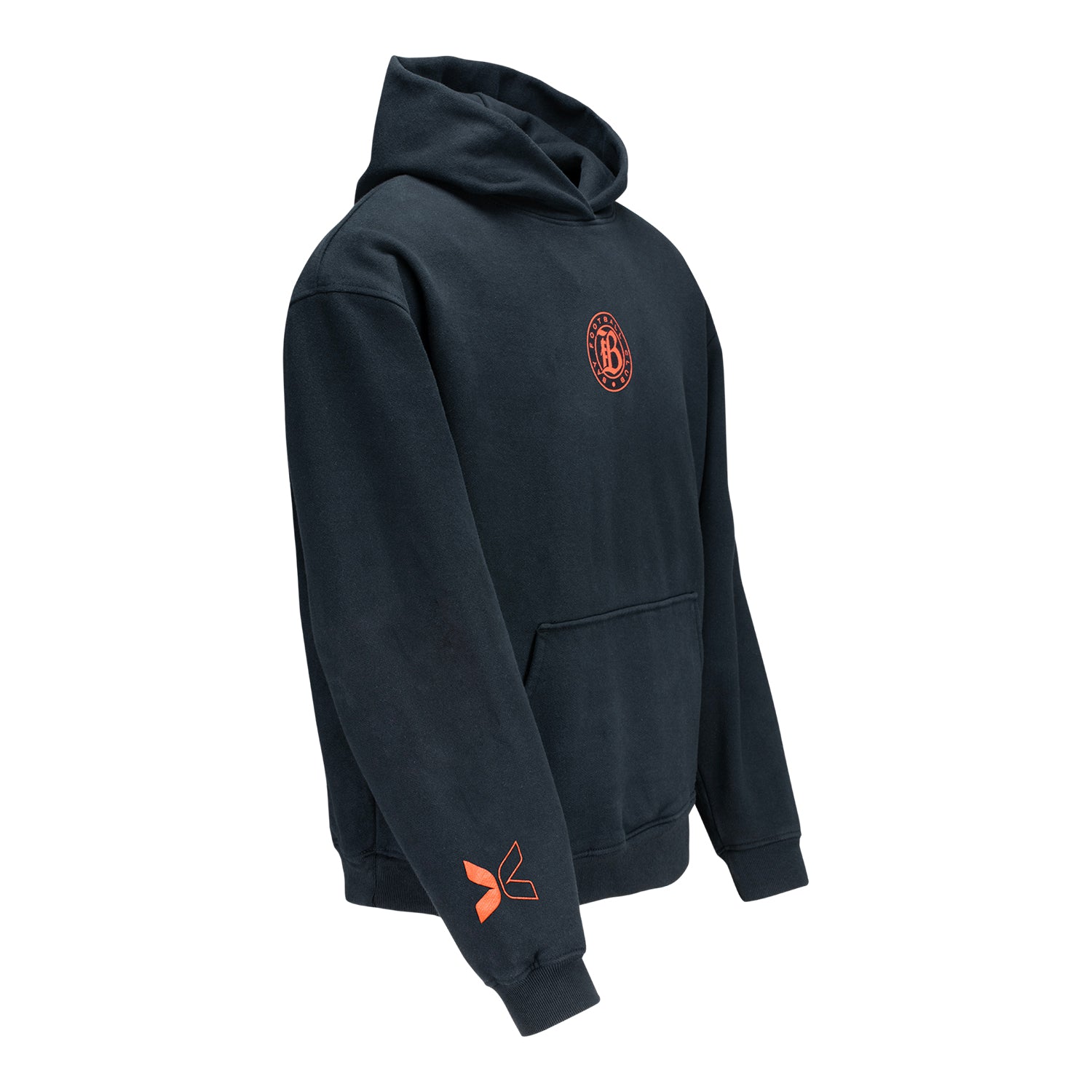 Unisex Bay FC 2026 TOGETHXR EWWS Black Hoodie