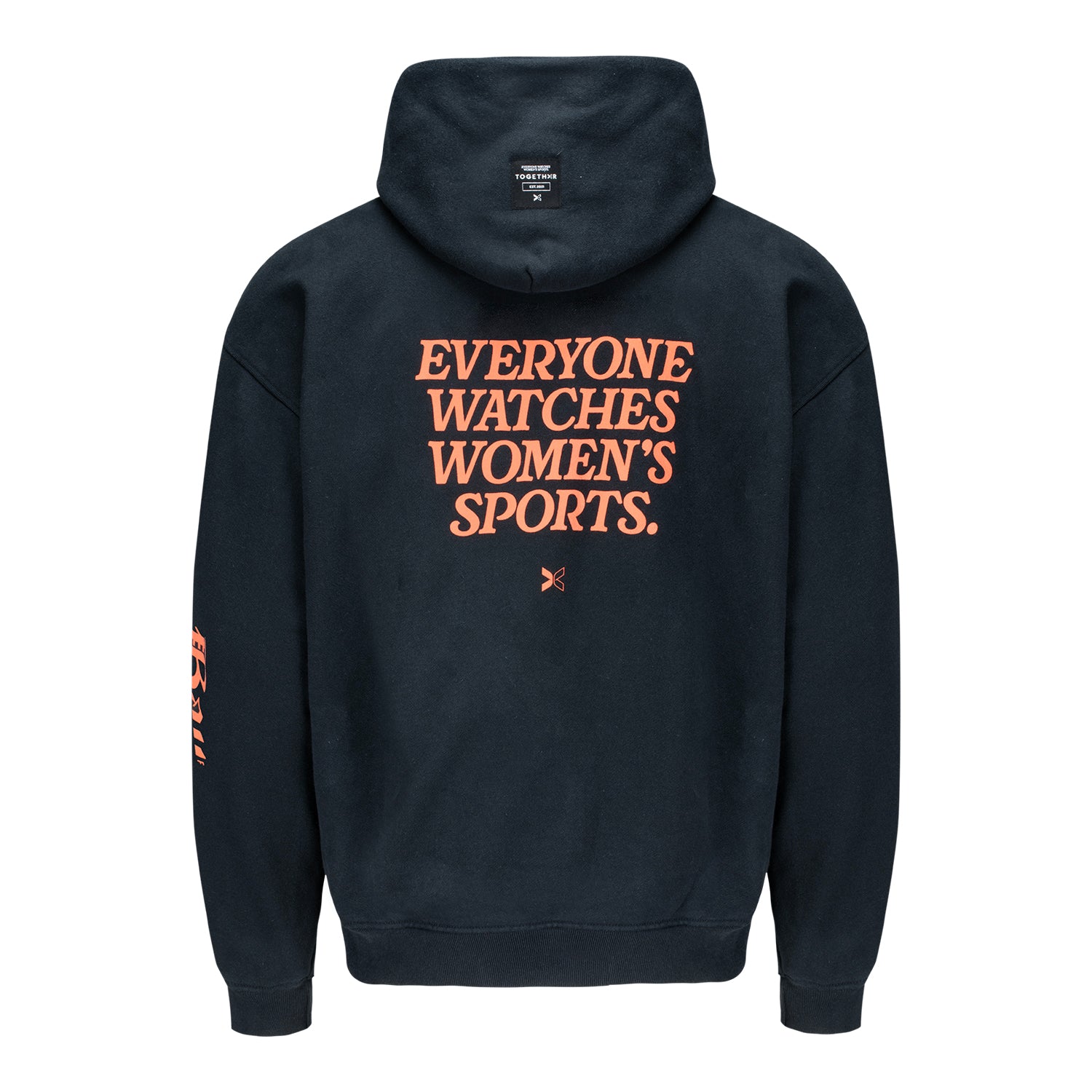 Unisex Bay FC 2026 TOGETHXR EWWS Black Hoodie