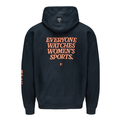 Unisex Bay FC 2026 TOGETHXR EWWS Black Hoodie