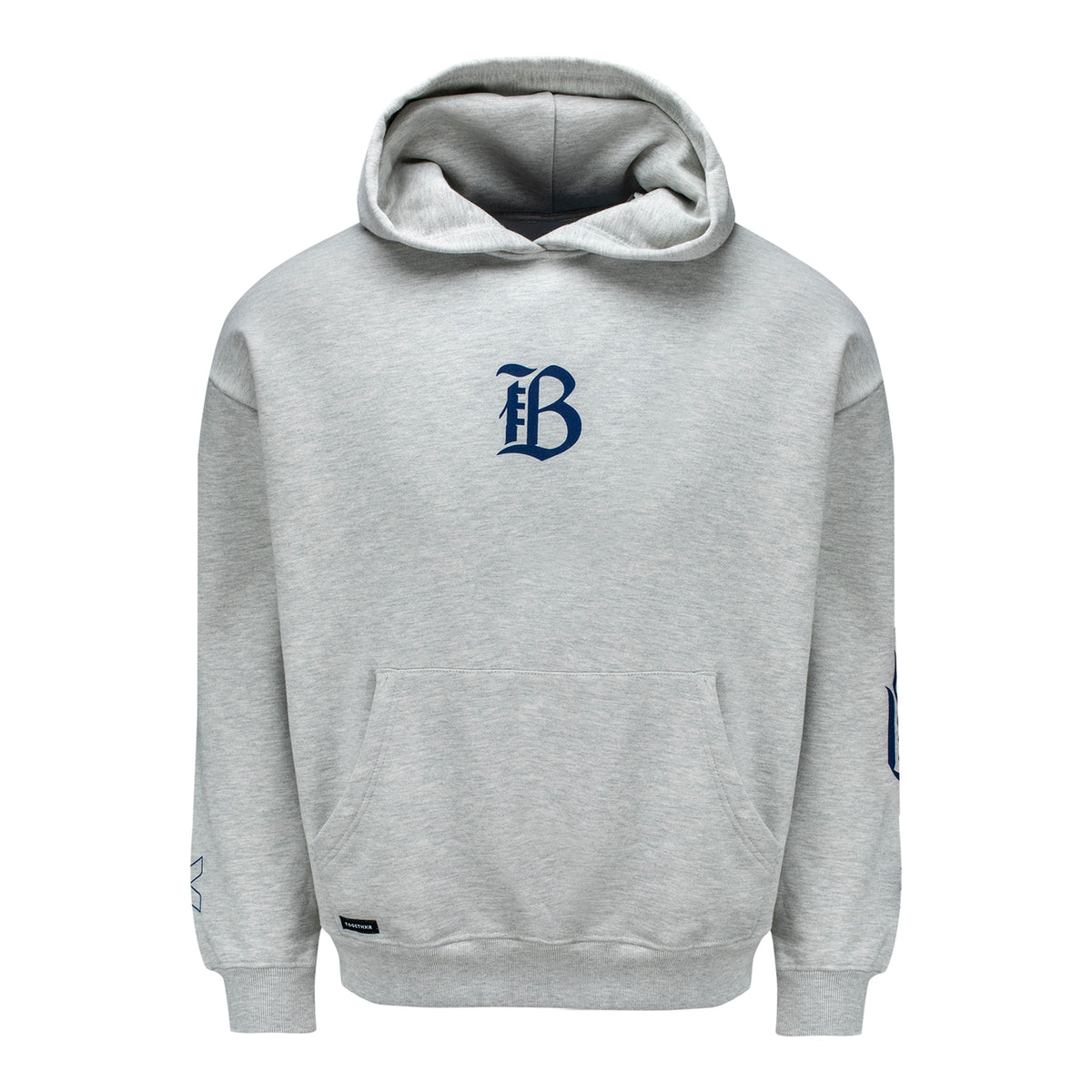 Unisex Bay FC 2026 Togethxr Grey EWWS Hoodie