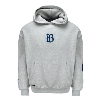 Unisex Bay FC 2026 Togethxr Grey EWWS Hoodie