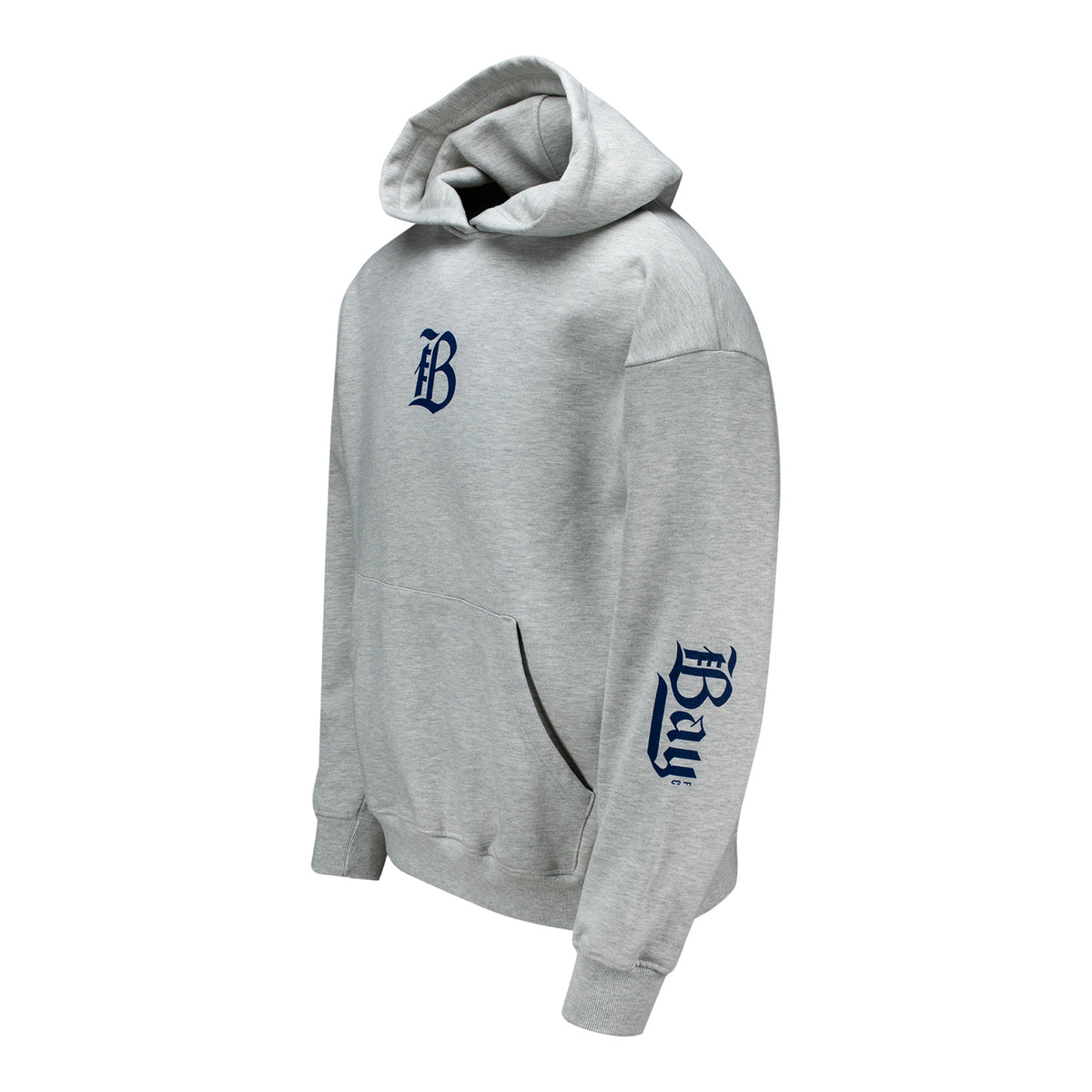 Unisex Bay FC 2026 Togethxr Grey EWWS Hoodie