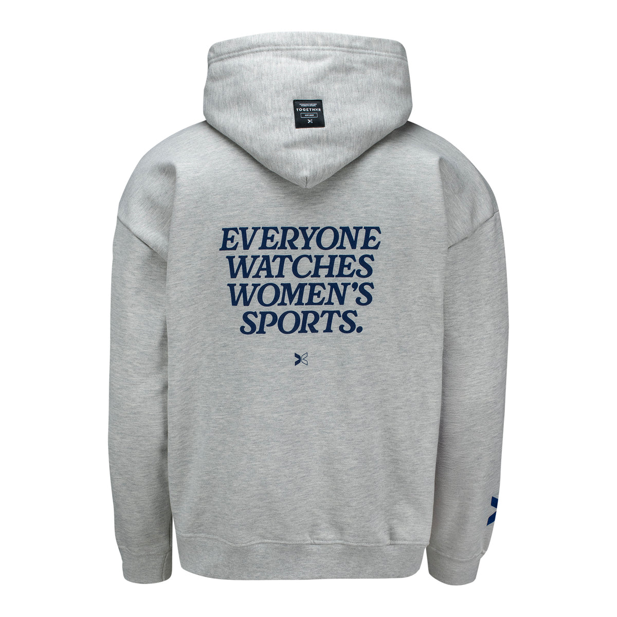 Unisex Bay FC 2026 Togethxr Grey EWWS Hoodie