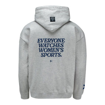 Unisex Bay FC 2026 Togethxr Grey EWWS Hoodie
