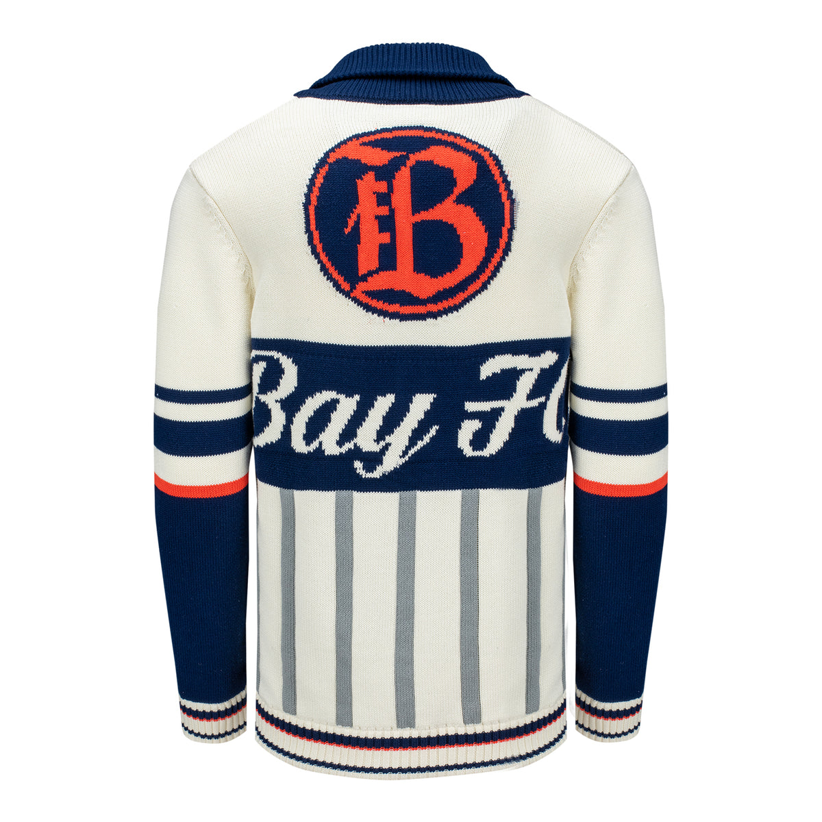 Unisex Bay FC Wild Collective Cardigan