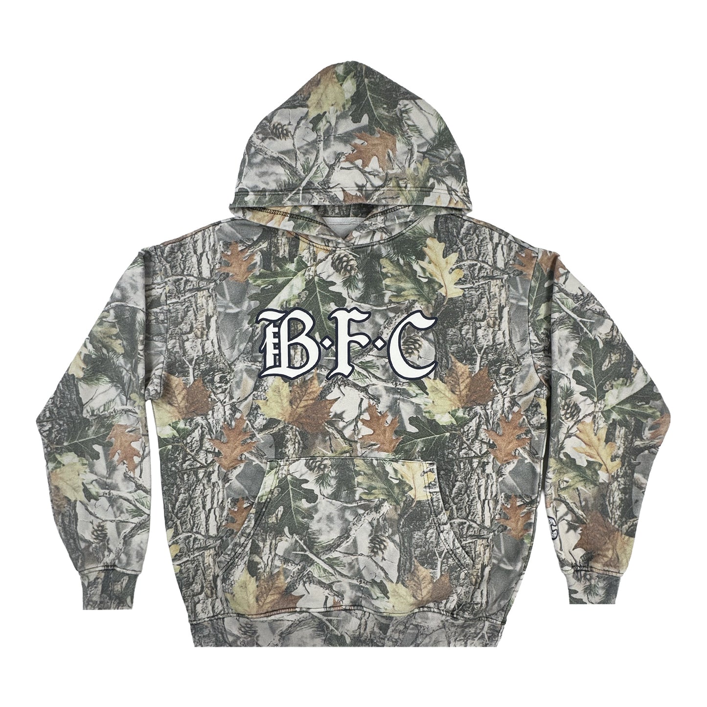 Unisex Bay FC Oaklandish Camo Hoodie