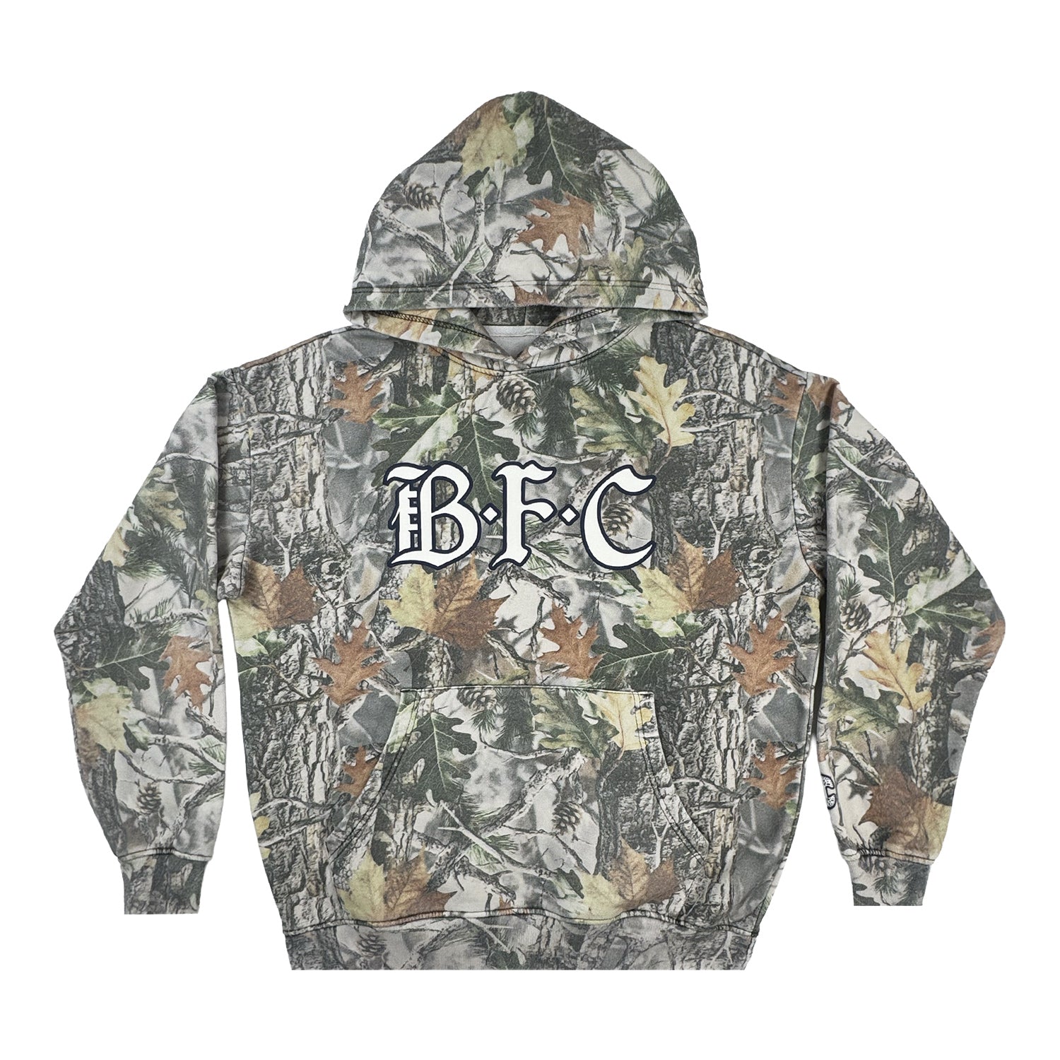 Unisex Bay FC Oaklandish Camo Hoodie