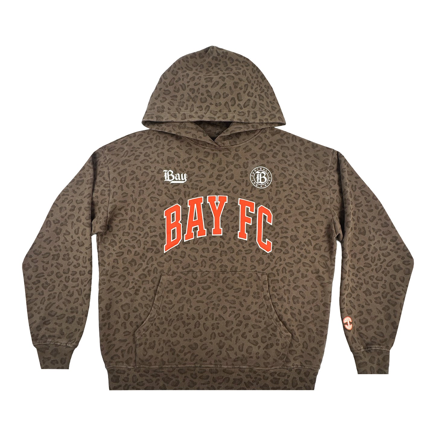 Unisex Bay FC Oaklandish Leopard Camo Hoodie
