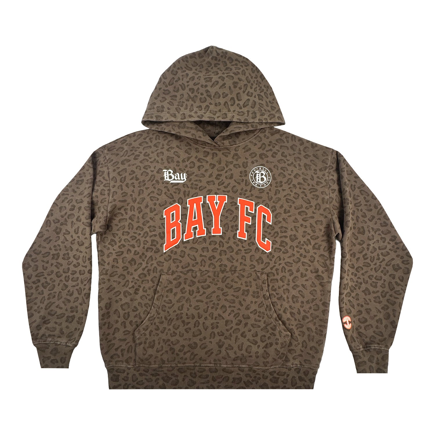 Unisex Bay FC Oaklandish Leopard Camo Hoodie
