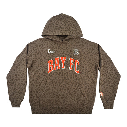 Unisex Bay FC Oaklandish Leopard Camo Hoodie