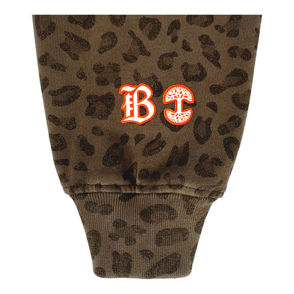 Unisex Bay FC Oaklandish Leopard Camo Hoodie