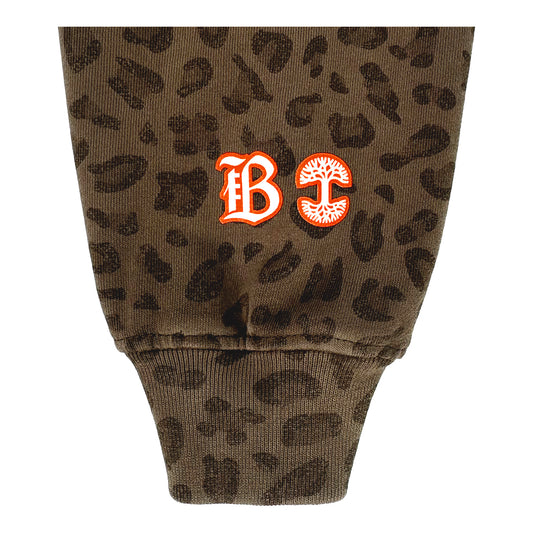 Unisex Bay FC Oaklandish Leopard Camo Hoodie view 2