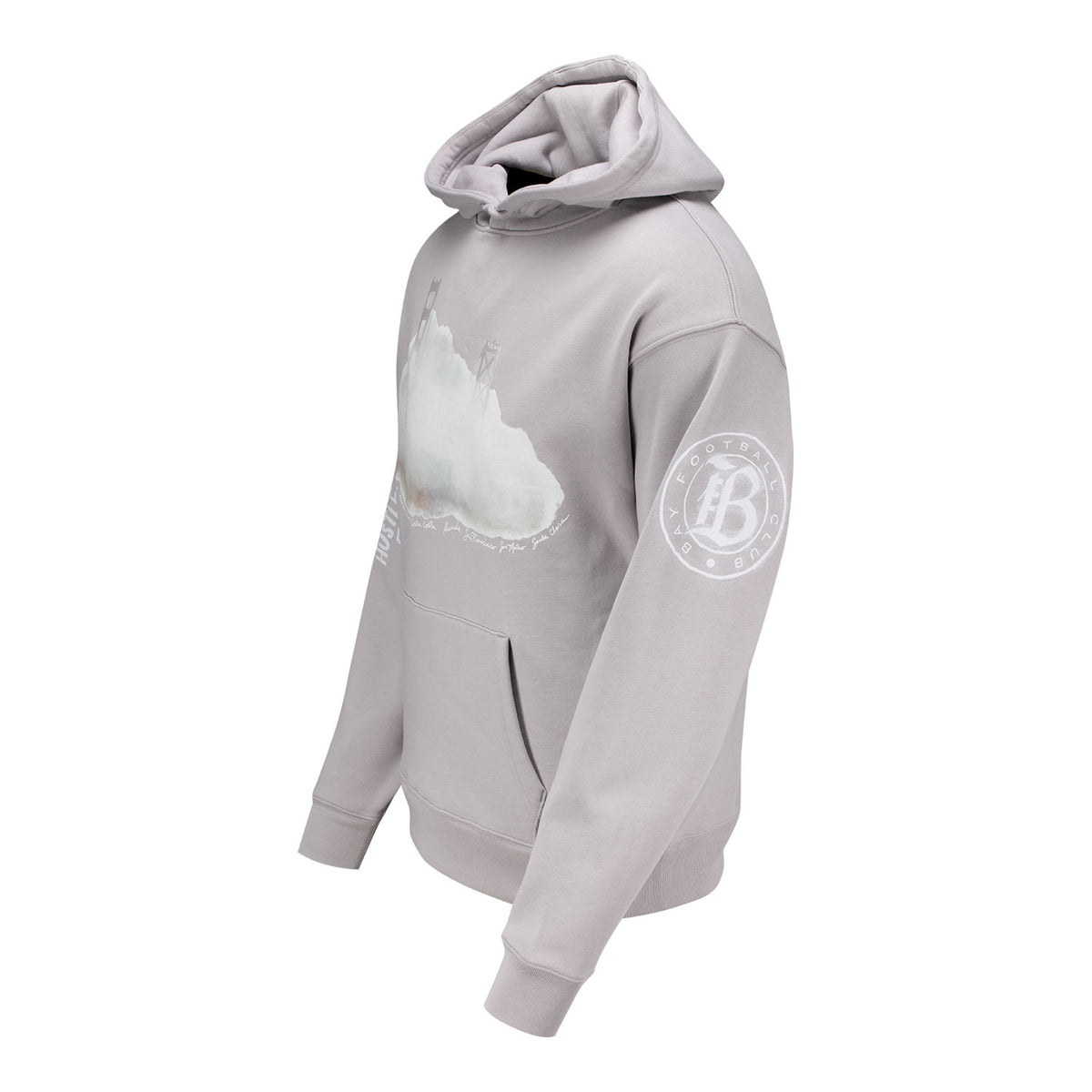 Unisex Bay FC 9 COMMONS 2026 Fog Collection Hoodie