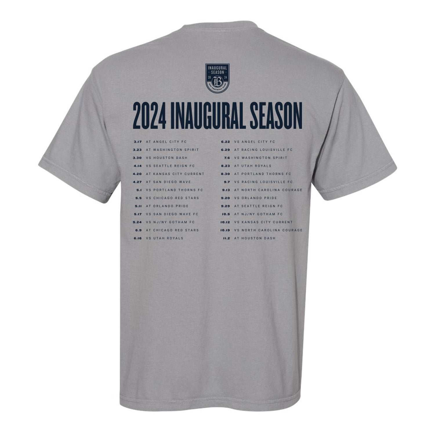 Bay FC Men's T-Shirts