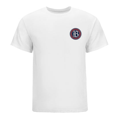 Bay FC AANHPI Theme Night White T-Shirt