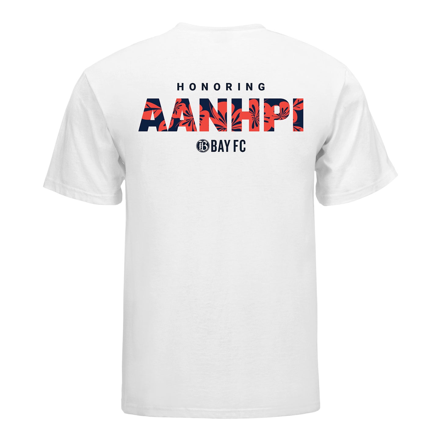 Bay FC AANHPI Theme Night White T-Shirt