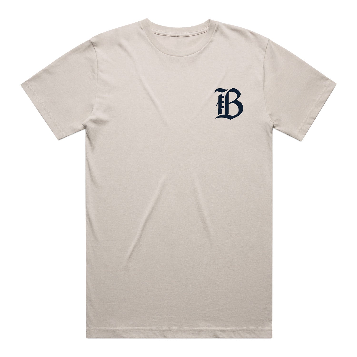 Unisex Bay FC Summer Fog Tee - Front View