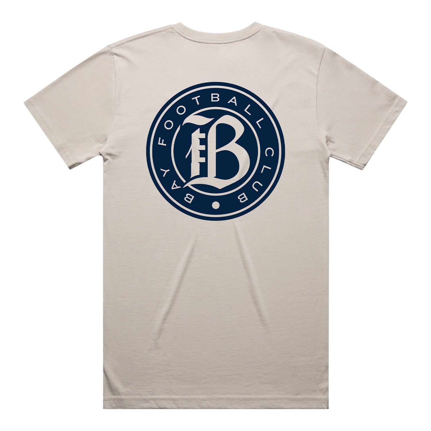 Unisex Bay FC Summer Fog Tee - Back View