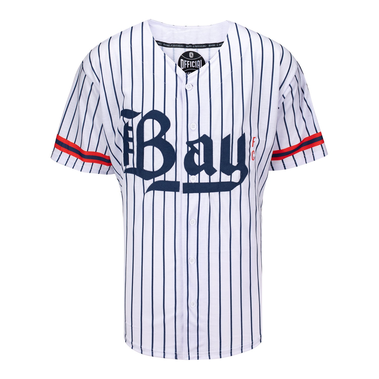 Unisex Bay FC The Show at Oracle Park Baseball T-Shirt