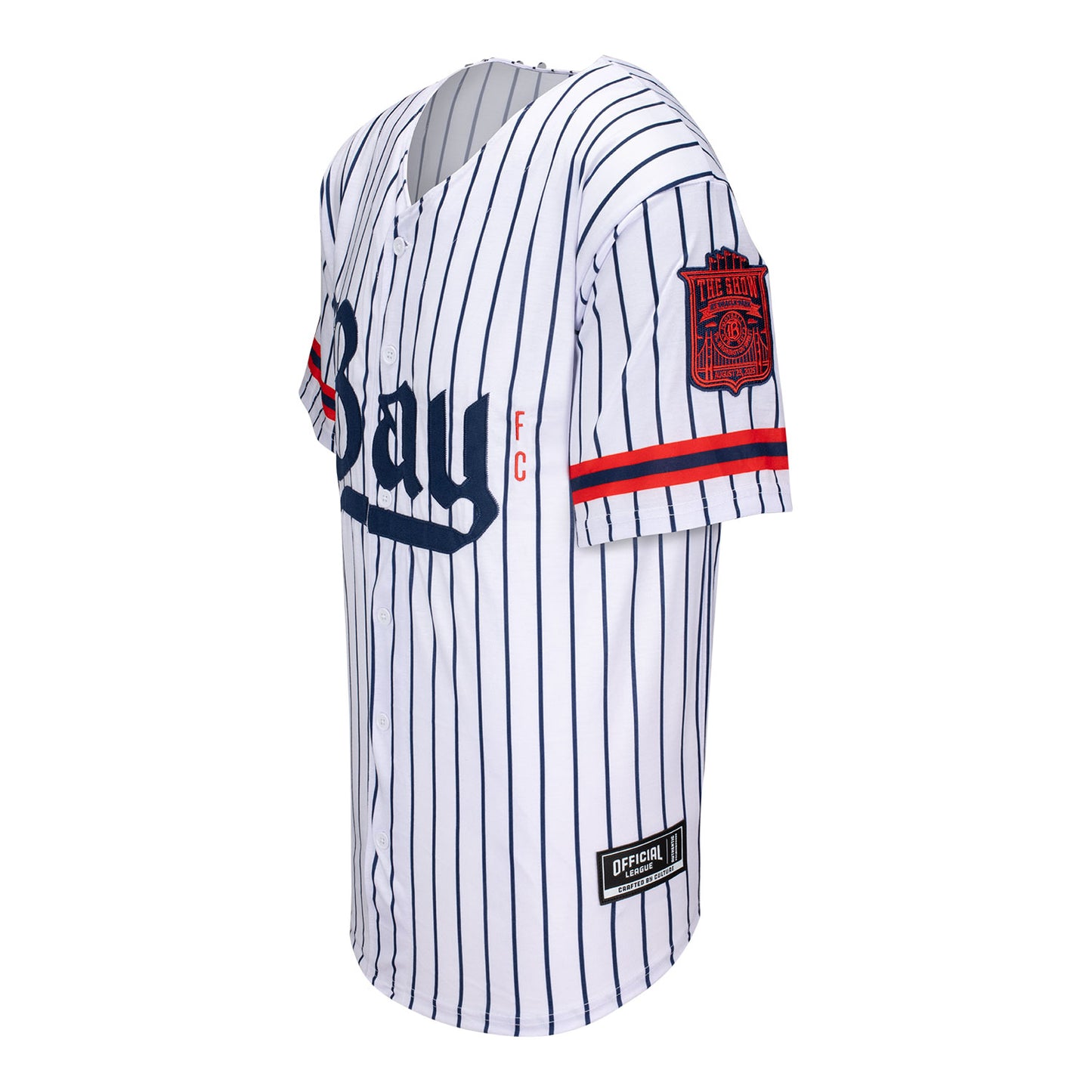 Unisex Bay FC The Show at Oracle Park Baseball T-Shirt