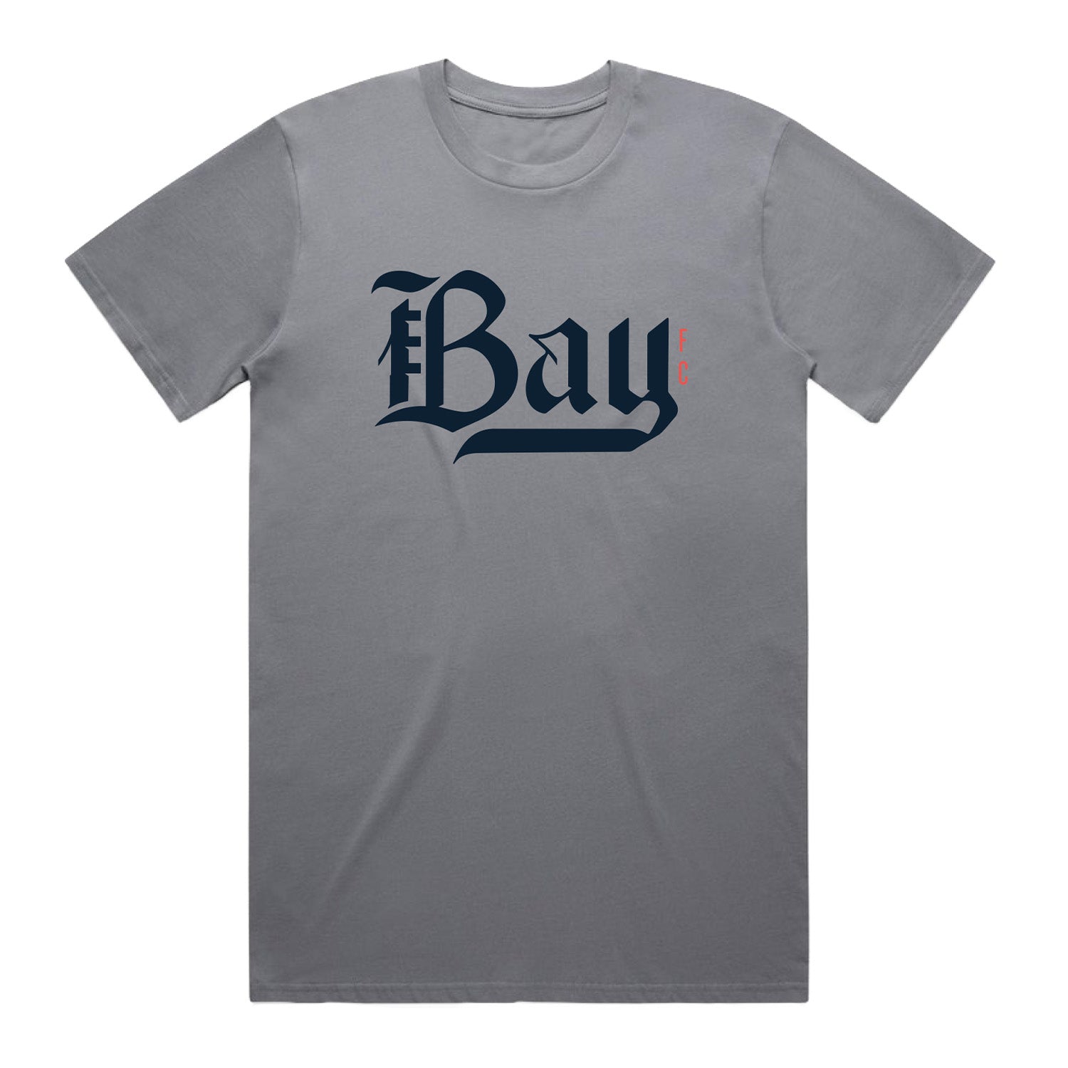 Bay FC Season Ticket Member Exclusive Grey T-Shirt