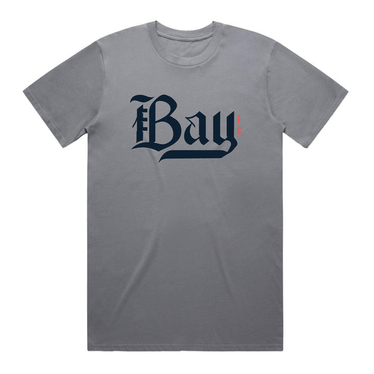 Bay FC Season Ticket Member Exclusive Grey T-Shirt view 1