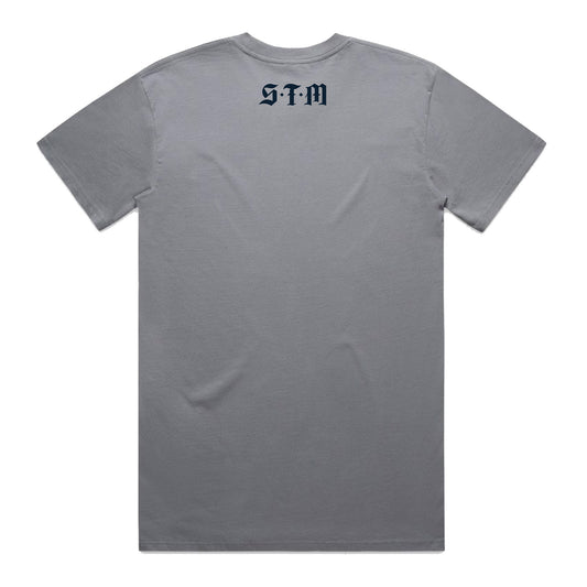 Bay FC Season Ticket Member Exclusive Grey T-Shirt view 2