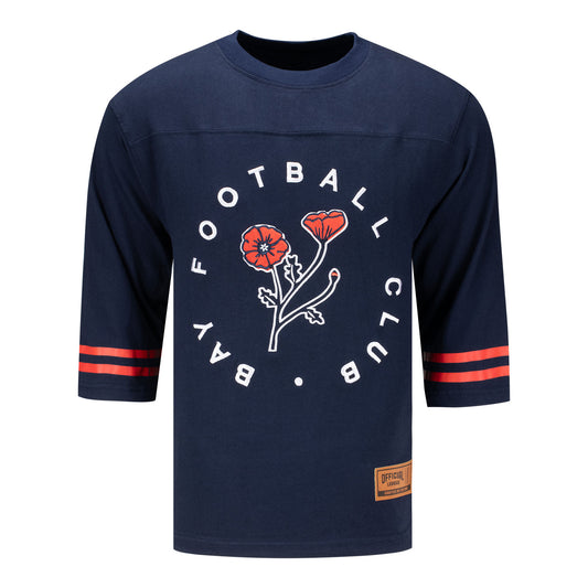 Women's Bay FC 2025 Poppy Collection Navy Shirsey view 1