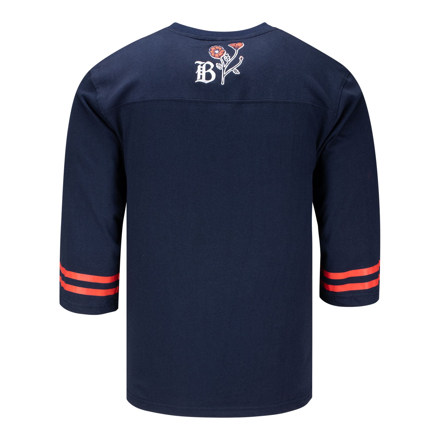 Women's Bay FC 2025 Poppy Collection Navy Shirsey