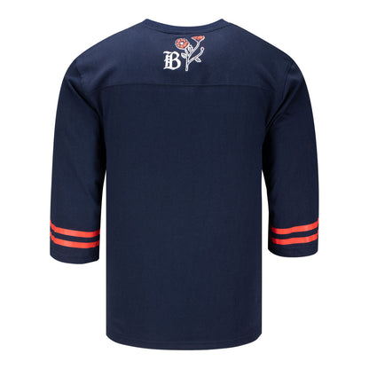Women's Bay FC 2025 Poppy Collection Navy Shirsey