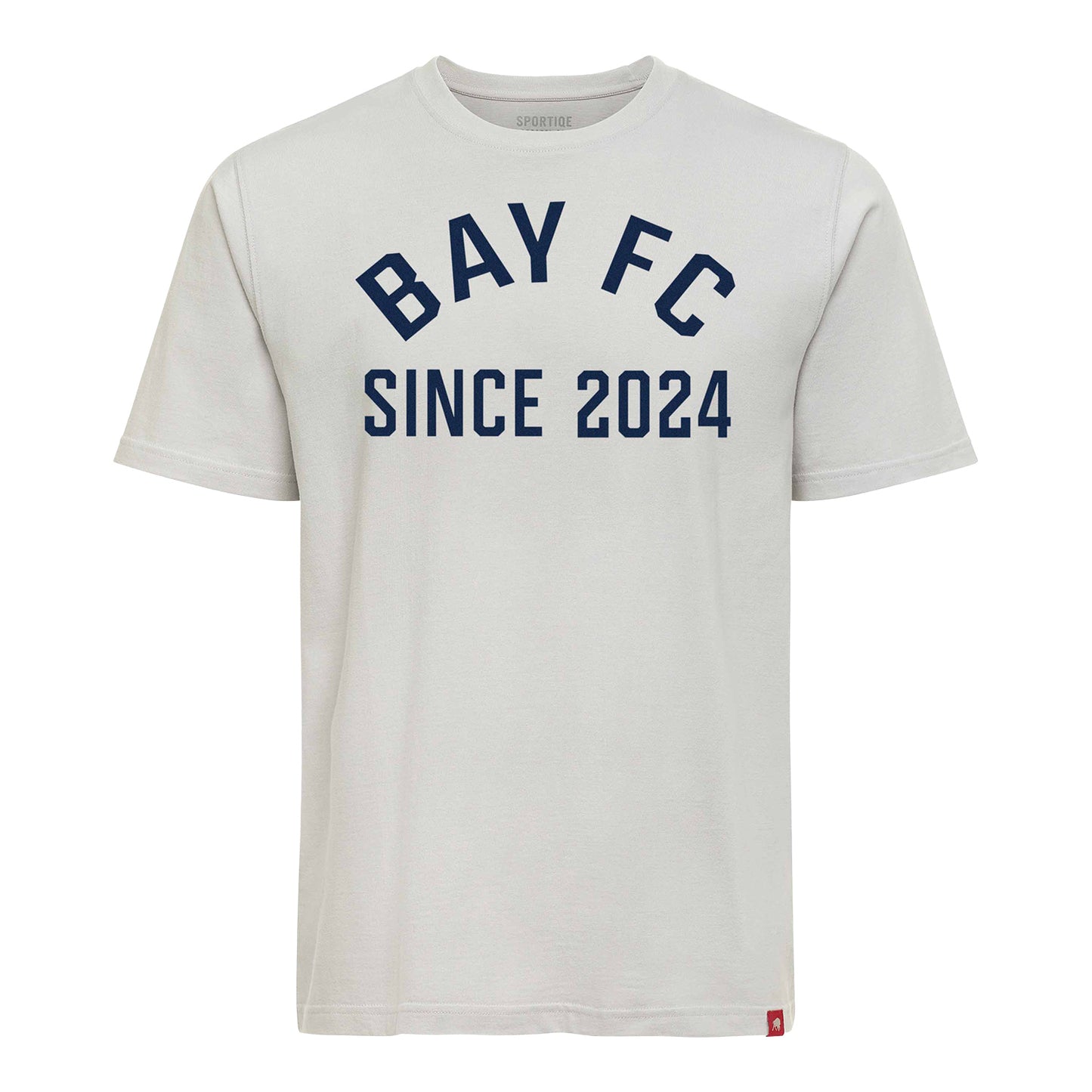 Unisex Bay FC Sportiqe Dove Duke T-Shirt