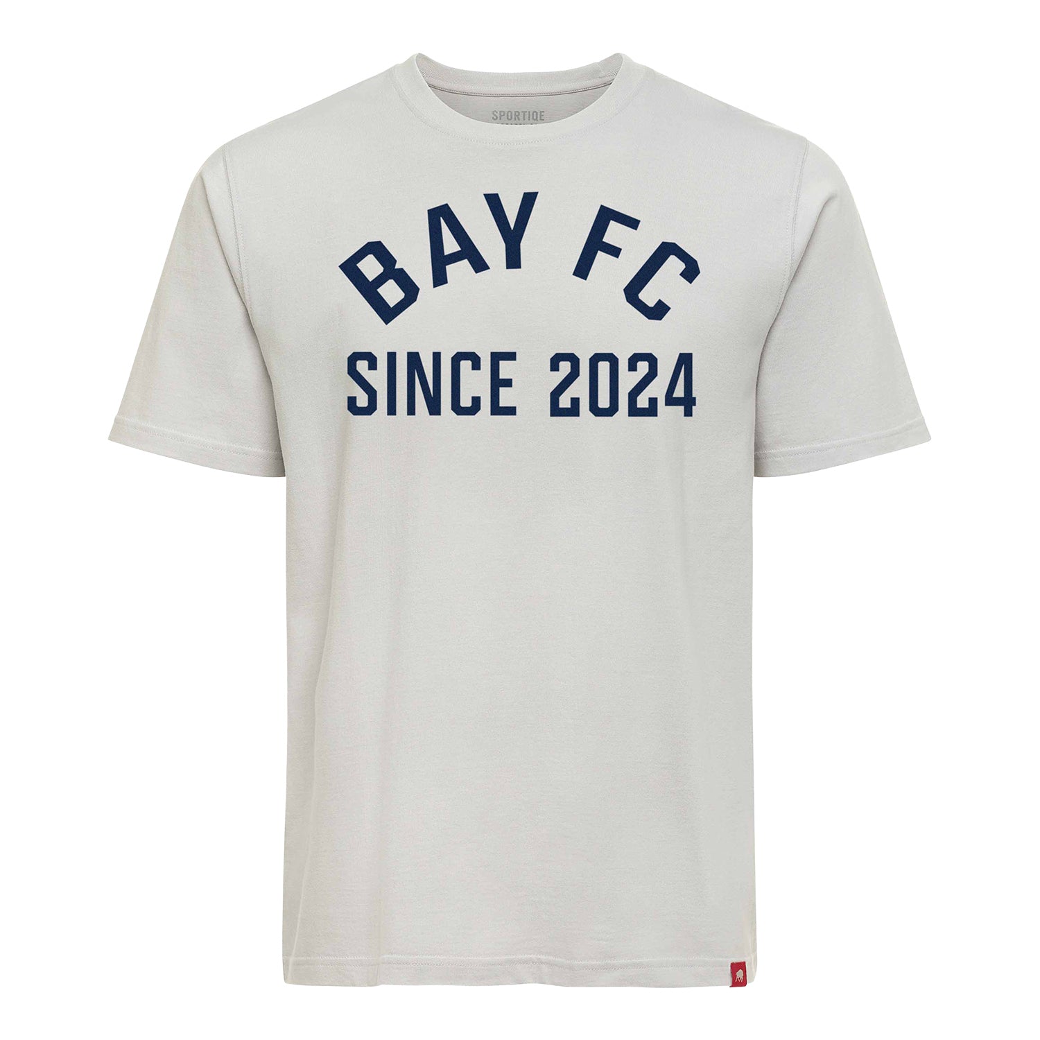 Unisex Bay FC Sportiqe Dove Duke T-Shirt