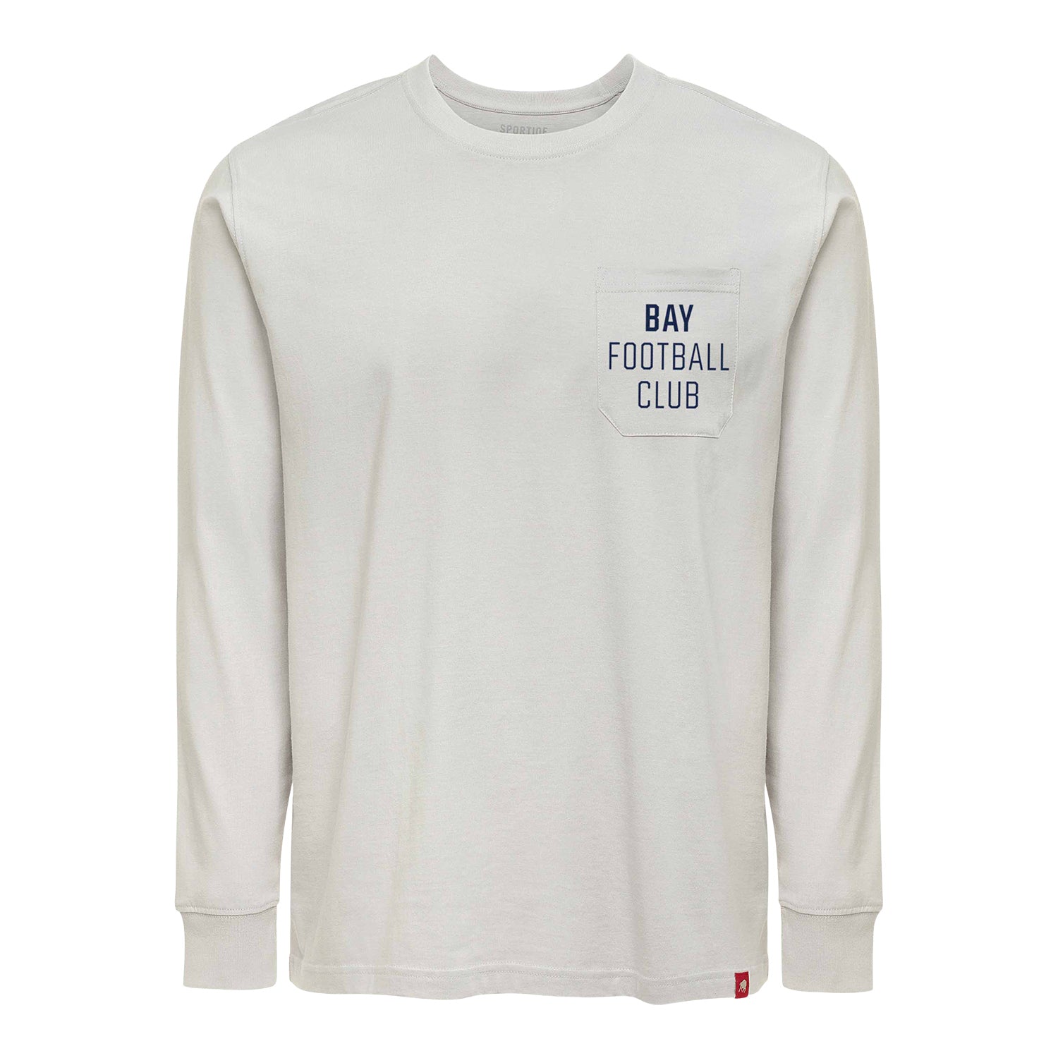 Unisex Bay FC Sportiqe Dove Wales Long Sleeve T-Shirt