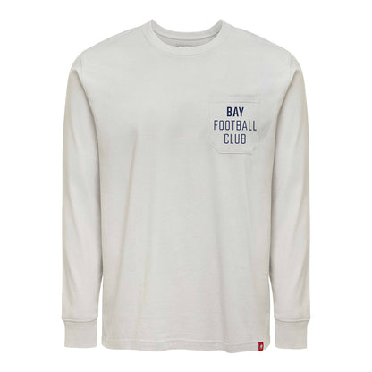 Unisex Bay FC Sportiqe Dove Wales Long Sleeve T-Shirt