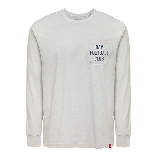 Unisex Bay FC Sportiqe Dove Wales Long Sleeve T-Shirt view 1