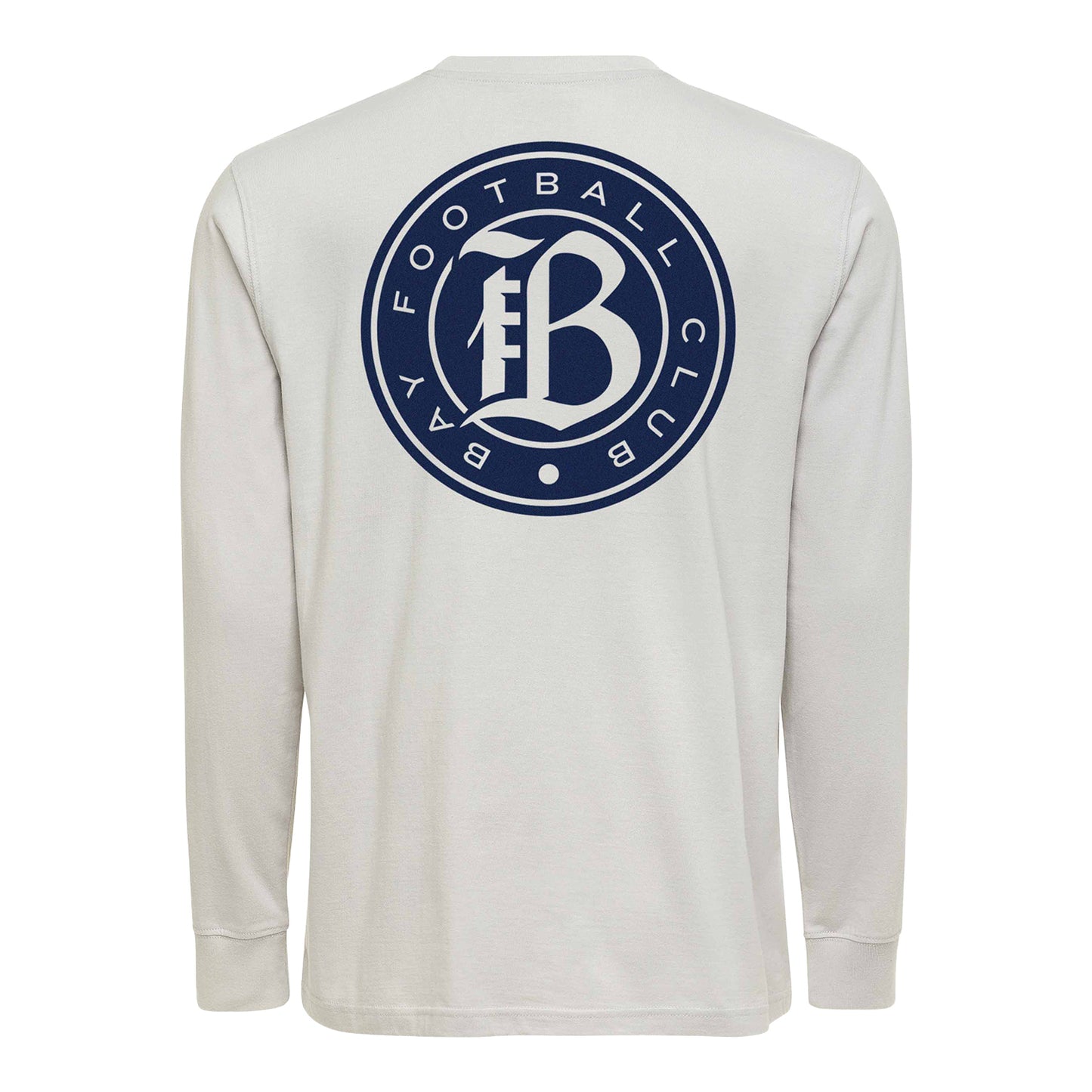 Unisex Bay FC Sportiqe Dove Wales Long Sleeve T-Shirt