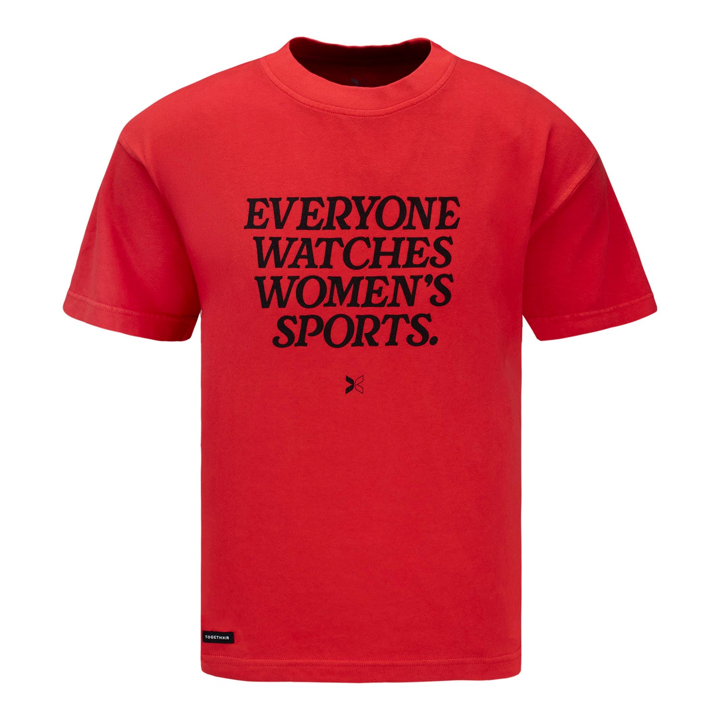 Unisex Bay FC 2026 TOGETHXR EWWS Poppy T-Shirt