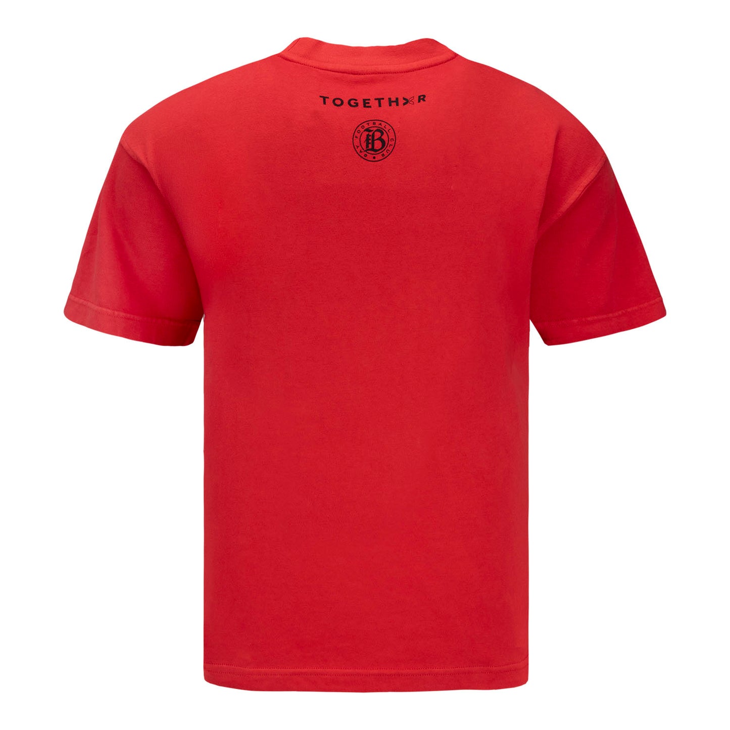 Unisex Bay FC 2026 TOGETHXR EWWS Poppy T-Shirt