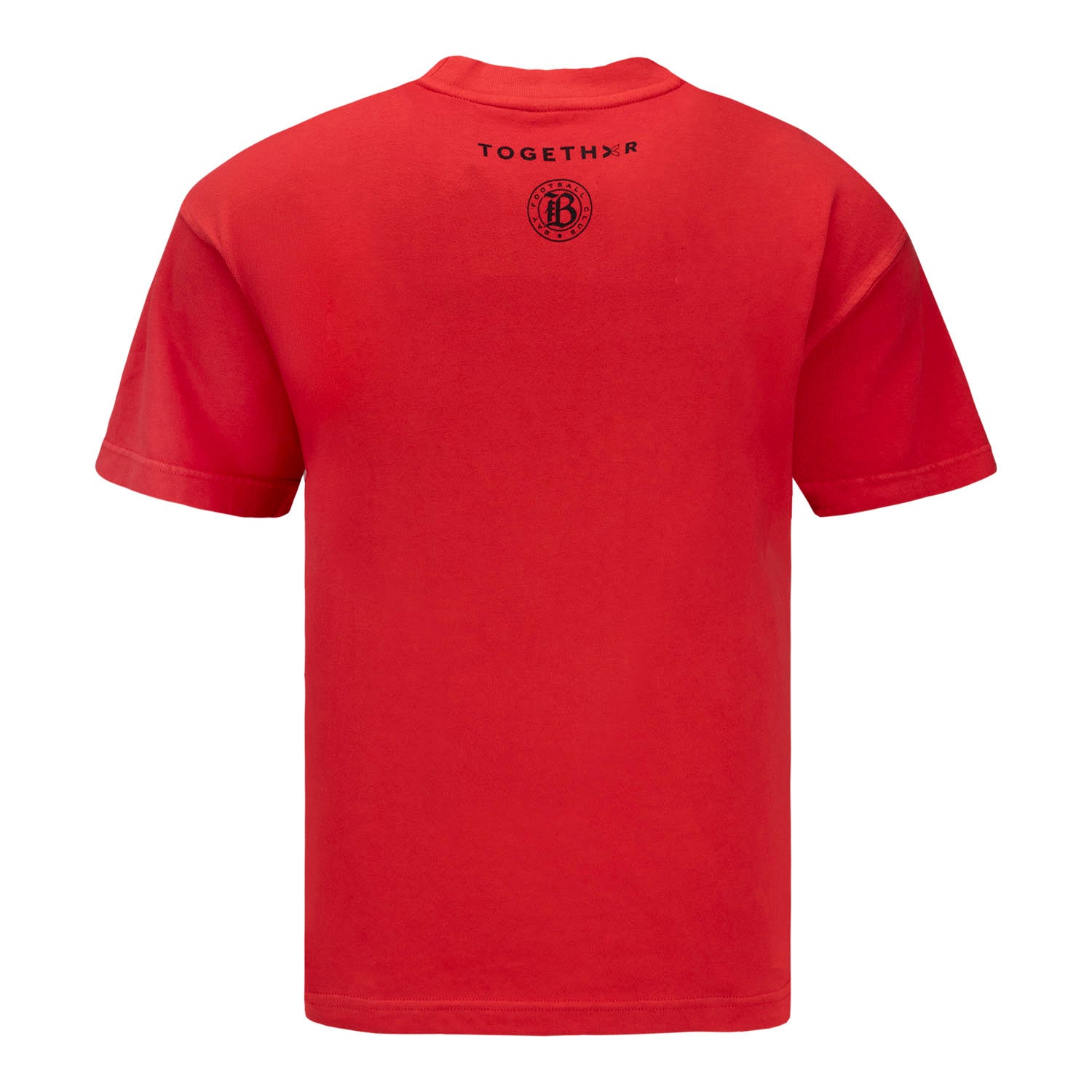 Unisex Bay FC 2026 TOGETHXR EWWS Poppy T-Shirt