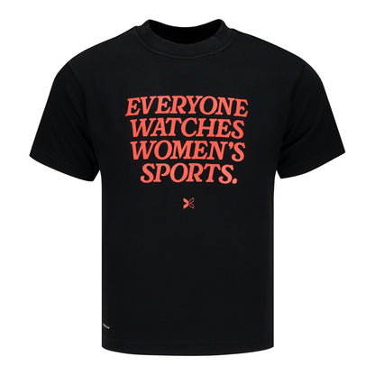 Unisex Bay FC 2026 TOGETHXR EWWS Black T-Shirt