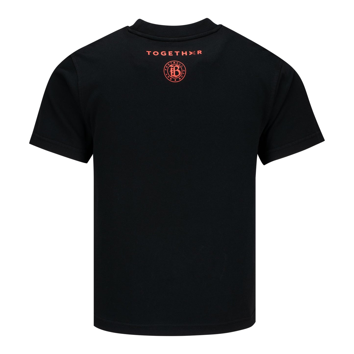 Unisex Bay FC 2026 TOGETHXR EWWS Black T-Shirt