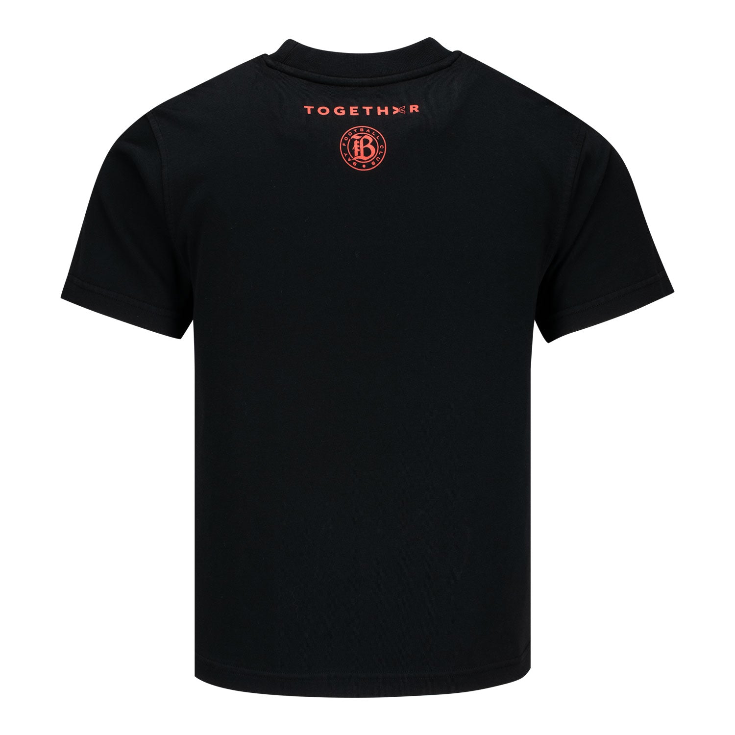 Unisex Bay FC 2026 TOGETHXR EWWS Black T-Shirt