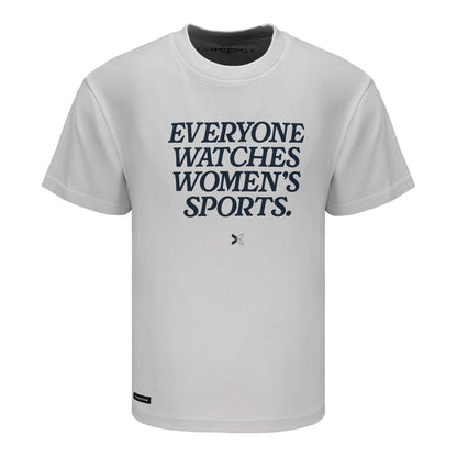 Unisex Bay FC 2026 Togethxr Grey EWWS T-shirt