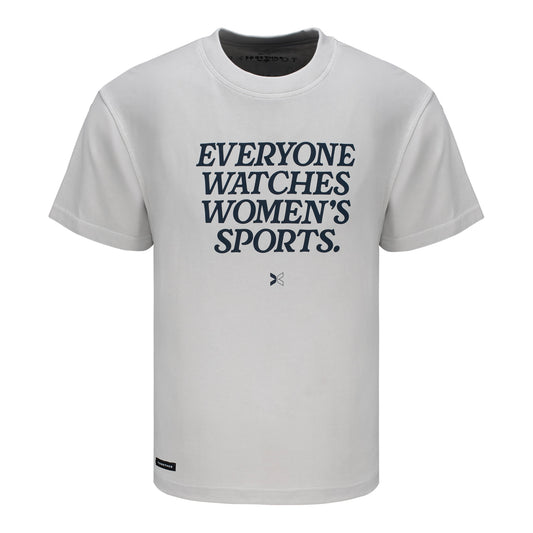 Unisex Bay FC 2026 Togethxr Grey EWWS T-shirt view 1