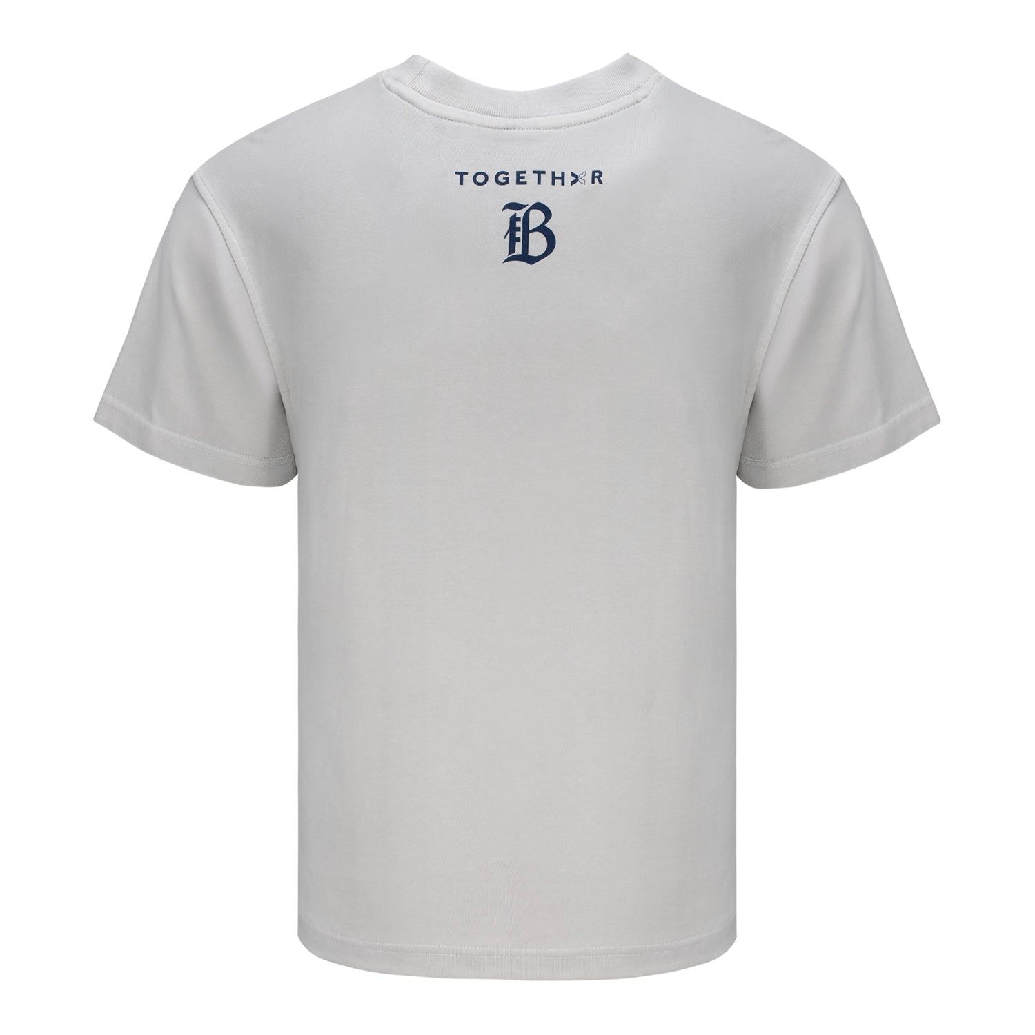 Unisex Bay FC 2026 Togethxr Grey EWWS T-shirt