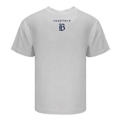 Unisex Bay FC 2026 Togethxr Grey EWWS T-shirt