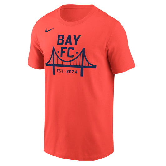 Unisex Bay FC Nike Bridge T-Shirt view 1